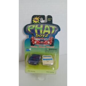 Phat Boyz Diecast 1990 Mustang & 1966 Mustang 1:64ish Models 2003 Vintage
